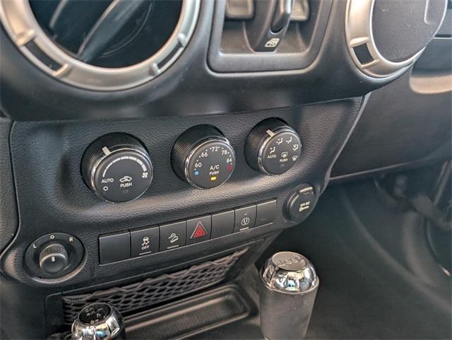 used 2017 Jeep Wrangler Unlimited car, priced at $26,000