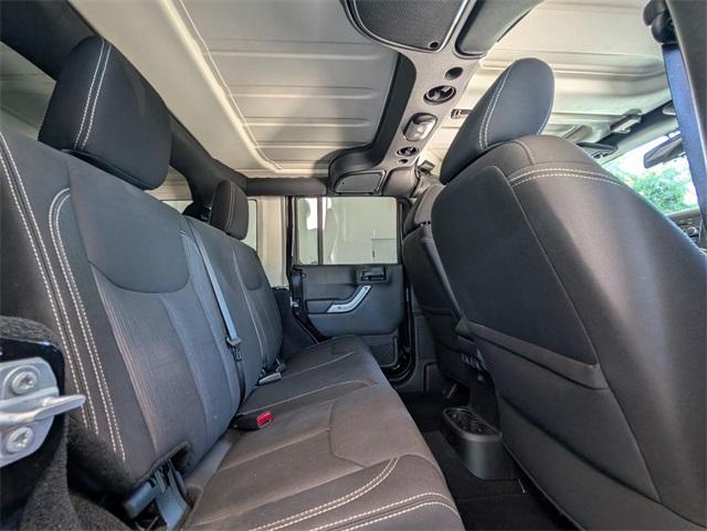 used 2017 Jeep Wrangler Unlimited car, priced at $26,000