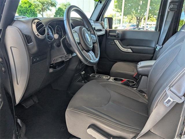 used 2017 Jeep Wrangler Unlimited car, priced at $26,000