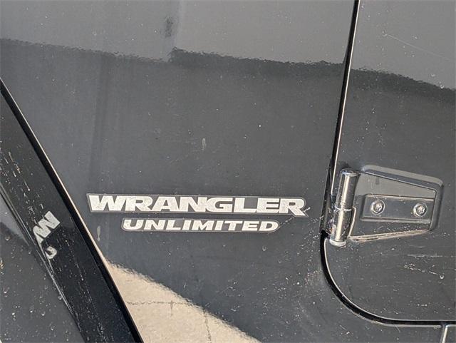 used 2017 Jeep Wrangler Unlimited car, priced at $26,000