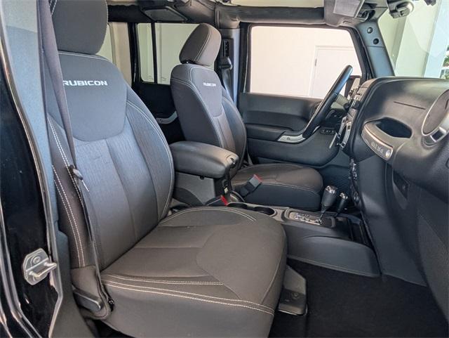 used 2017 Jeep Wrangler Unlimited car, priced at $26,000