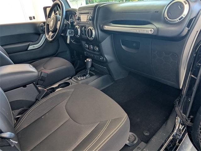 used 2017 Jeep Wrangler Unlimited car, priced at $26,000