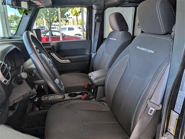 used 2017 Jeep Wrangler Unlimited car, priced at $26,000