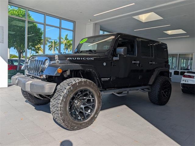 used 2017 Jeep Wrangler Unlimited car, priced at $26,000