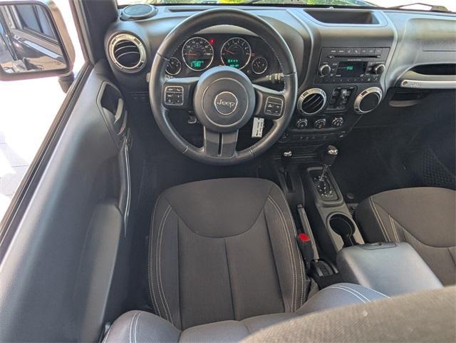 used 2017 Jeep Wrangler Unlimited car, priced at $26,000