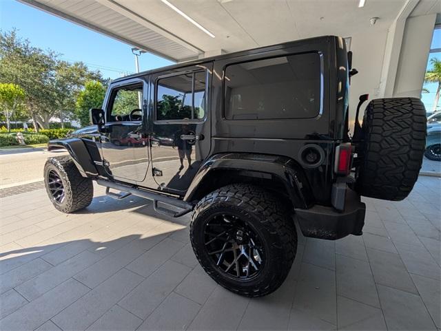 used 2017 Jeep Wrangler Unlimited car, priced at $26,000