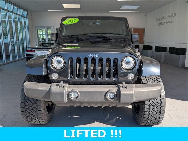 used 2017 Jeep Wrangler Unlimited car, priced at $26,000