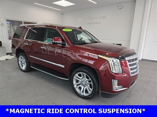 used 2019 Cadillac Escalade car, priced at $38,988