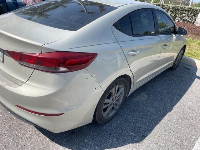 used 2018 Hyundai Elantra car, priced at $12,299