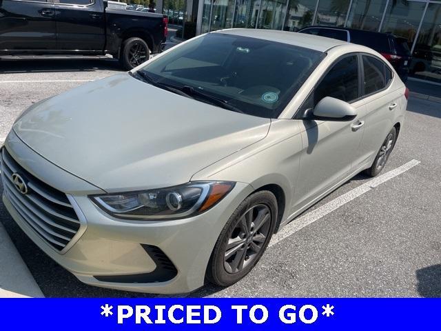 used 2018 Hyundai Elantra car, priced at $12,299