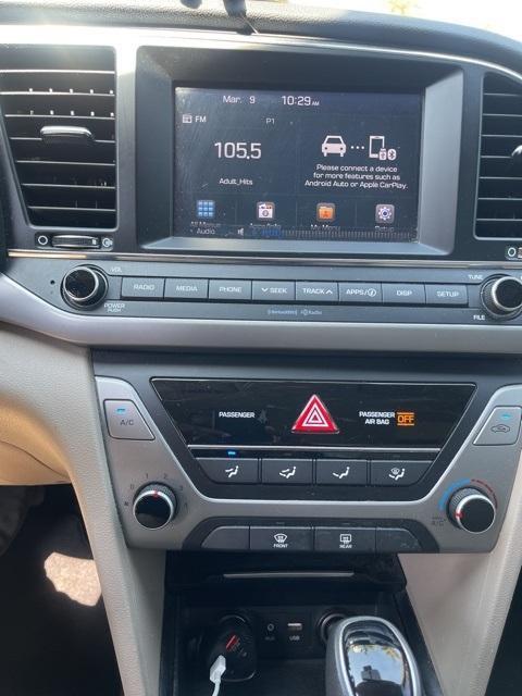 used 2018 Hyundai Elantra car, priced at $12,299