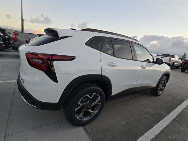 new 2025 Chevrolet Trax car, priced at $23,028