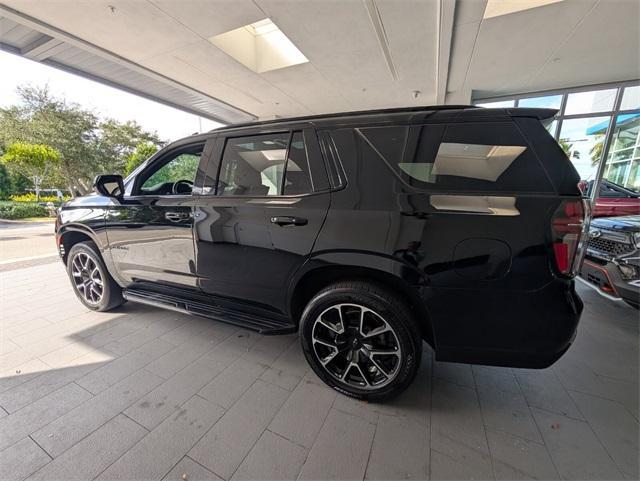 used 2021 Chevrolet Tahoe car, priced at $42,500