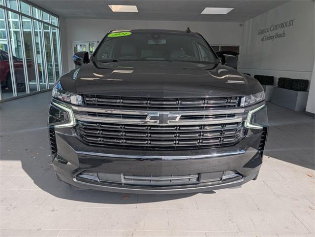 used 2021 Chevrolet Tahoe car, priced at $42,500