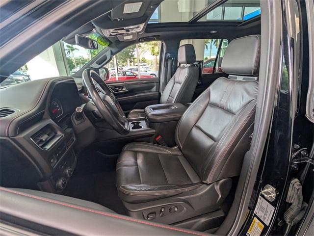 used 2021 Chevrolet Tahoe car, priced at $42,500