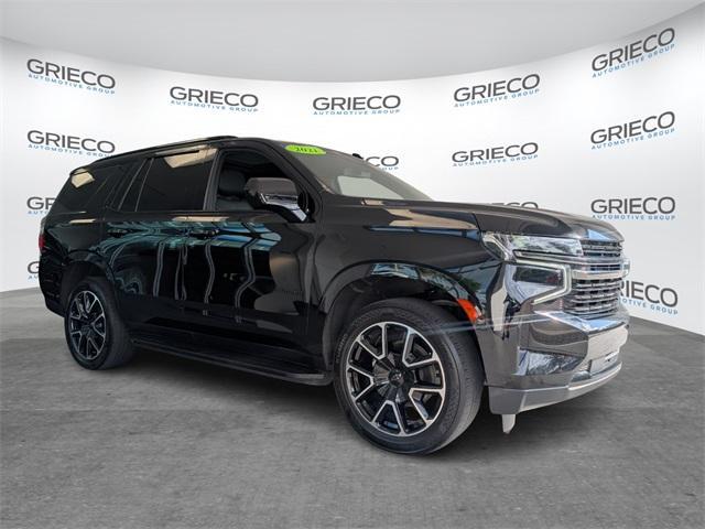 used 2021 Chevrolet Tahoe car, priced at $42,500