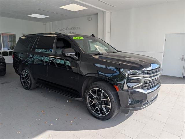 used 2021 Chevrolet Tahoe car, priced at $42,500