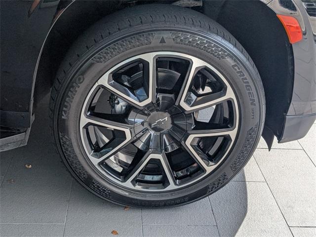 used 2021 Chevrolet Tahoe car, priced at $42,500