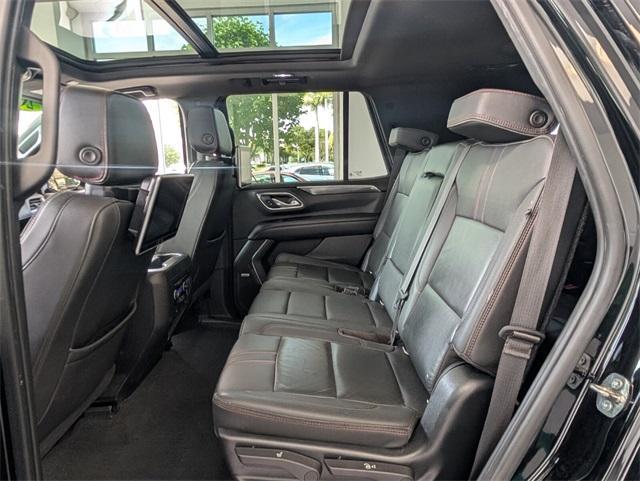 used 2021 Chevrolet Tahoe car, priced at $42,500