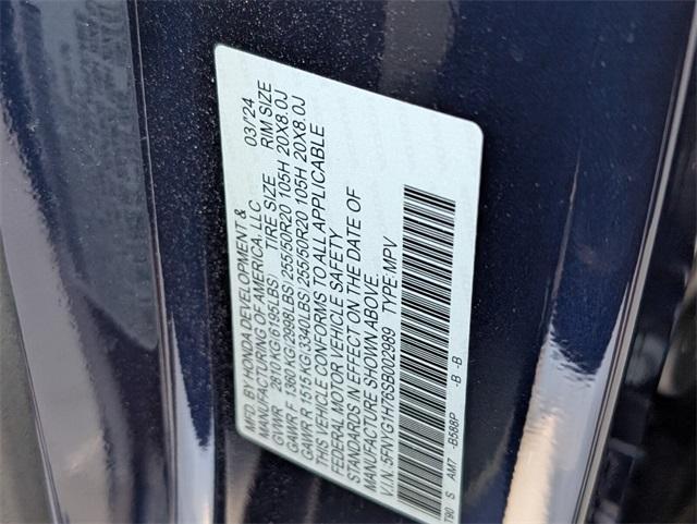 used 2025 Honda Pilot car, priced at $40,880