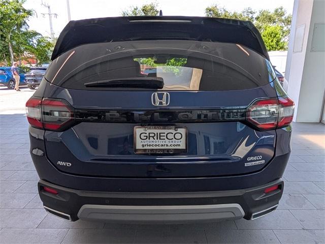 used 2025 Honda Pilot car, priced at $40,880
