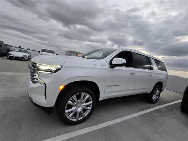 new 2024 Chevrolet Suburban car, priced at $81,376