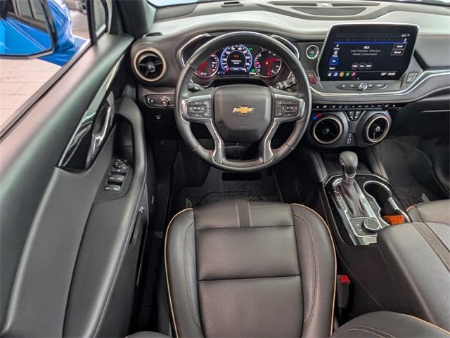 used 2024 Chevrolet Blazer car, priced at $34,375