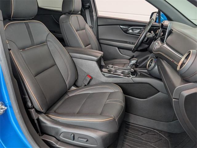 used 2024 Chevrolet Blazer car, priced at $34,375