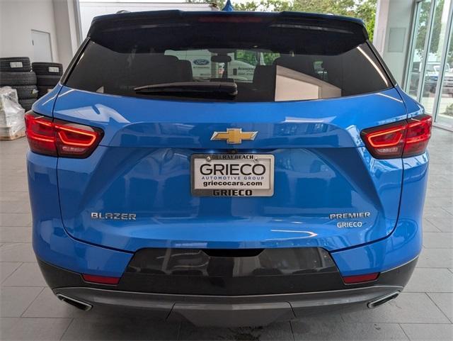 used 2024 Chevrolet Blazer car, priced at $34,375