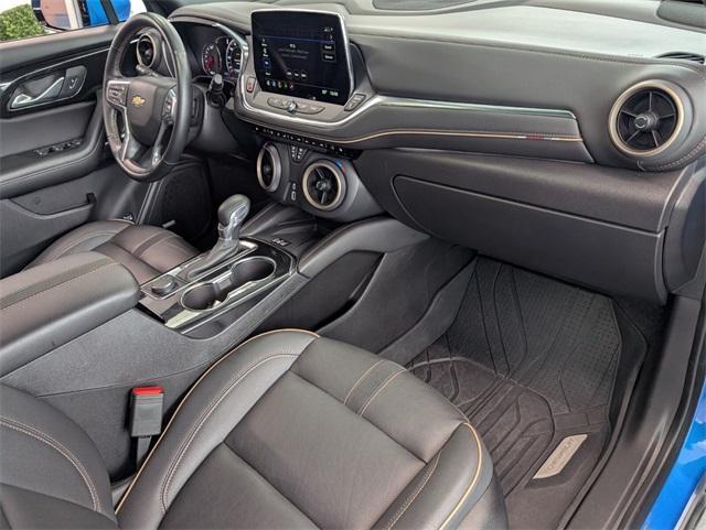 used 2024 Chevrolet Blazer car, priced at $34,375