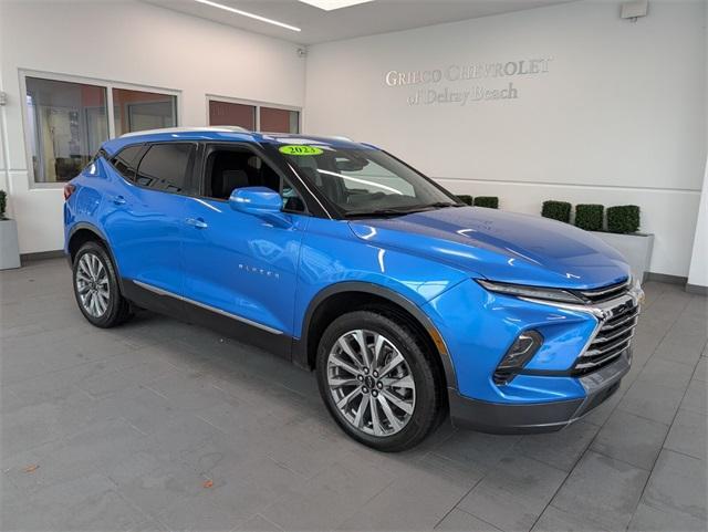 used 2024 Chevrolet Blazer car, priced at $34,375