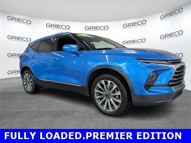 used 2024 Chevrolet Blazer car, priced at $32,394
