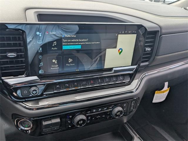 new 2025 Chevrolet Silverado 1500 car, priced at $65,032