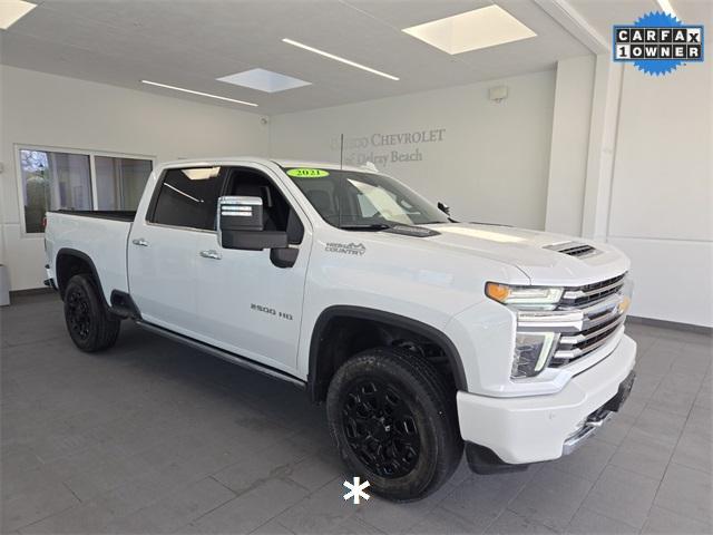 used 2021 Chevrolet Silverado 2500 car, priced at $49,458