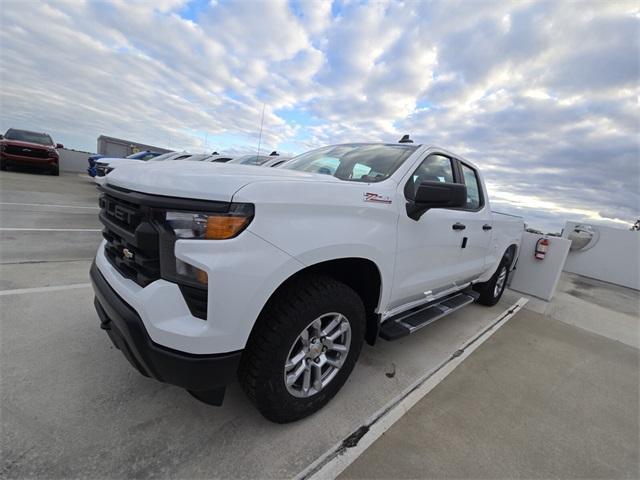 new 2025 Chevrolet Silverado 1500 car, priced at $45,684