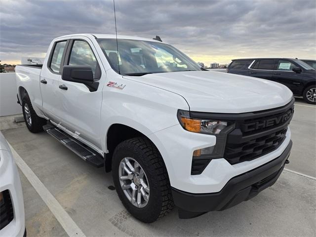 new 2025 Chevrolet Silverado 1500 car, priced at $45,684