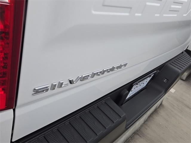 new 2025 Chevrolet Silverado 1500 car, priced at $45,684