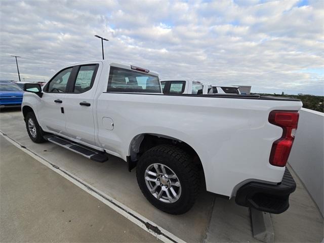 new 2025 Chevrolet Silverado 1500 car, priced at $45,684