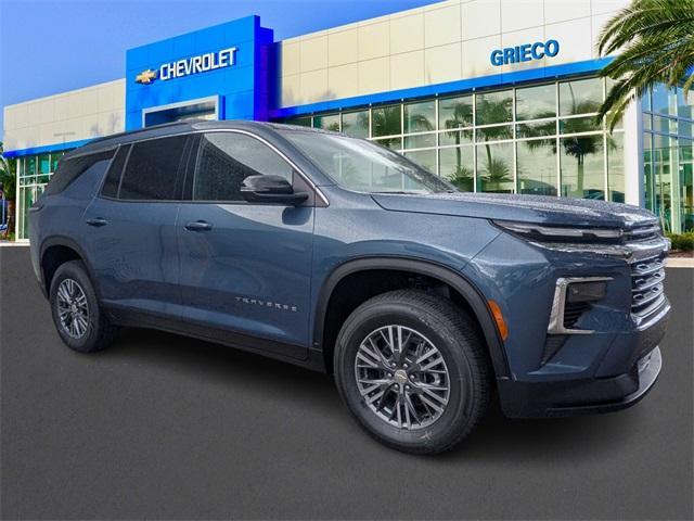 new 2026 Chevrolet Traverse car, priced at $39,326