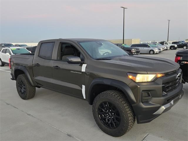 new 2025 Chevrolet Colorado car, priced at $39,762