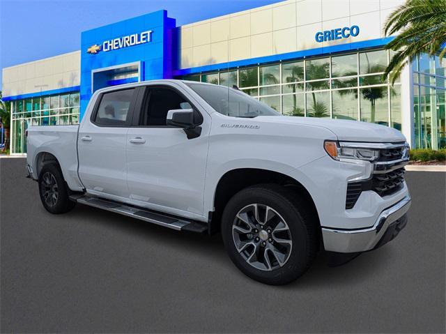 new 2024 Chevrolet Silverado 1500 car, priced at $42,950