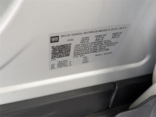 used 2022 Chevrolet Equinox car, priced at $14,889