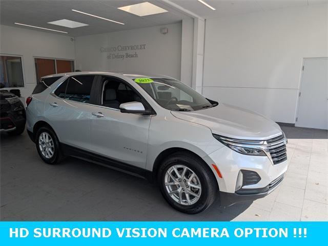 used 2022 Chevrolet Equinox car, priced at $14,889