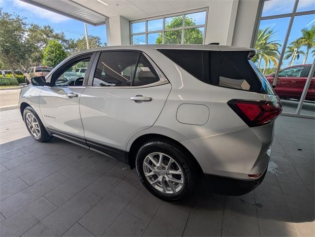 used 2022 Chevrolet Equinox car, priced at $14,889