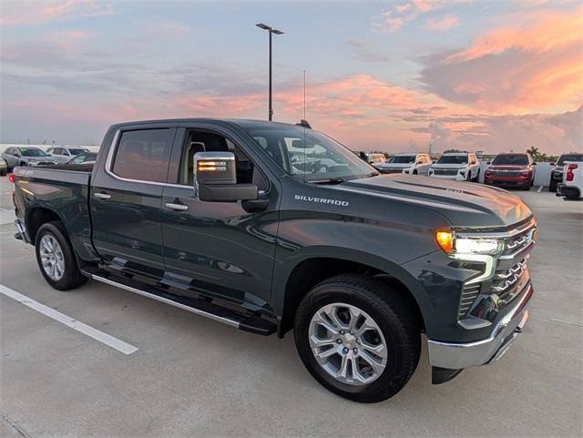 new 2025 Chevrolet Silverado 1500 car, priced at $59,905