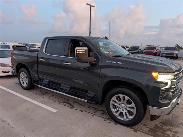 new 2025 Chevrolet Silverado 1500 car, priced at $60,405