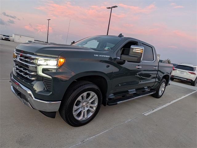 new 2025 Chevrolet Silverado 1500 car, priced at $59,905
