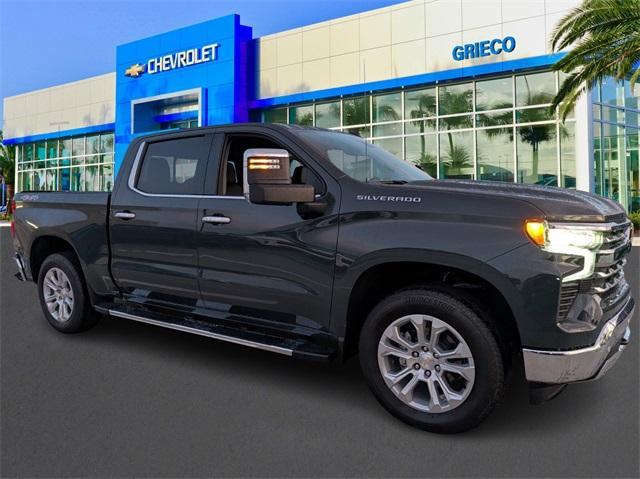new 2025 Chevrolet Silverado 1500 car, priced at $60,405