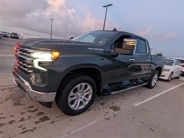new 2025 Chevrolet Silverado 1500 car, priced at $60,405