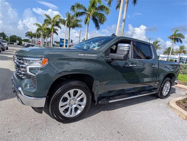 new 2025 Chevrolet Silverado 1500 car, priced at $59,905